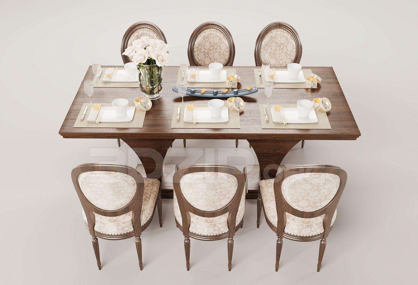 Dining Table And Chair
