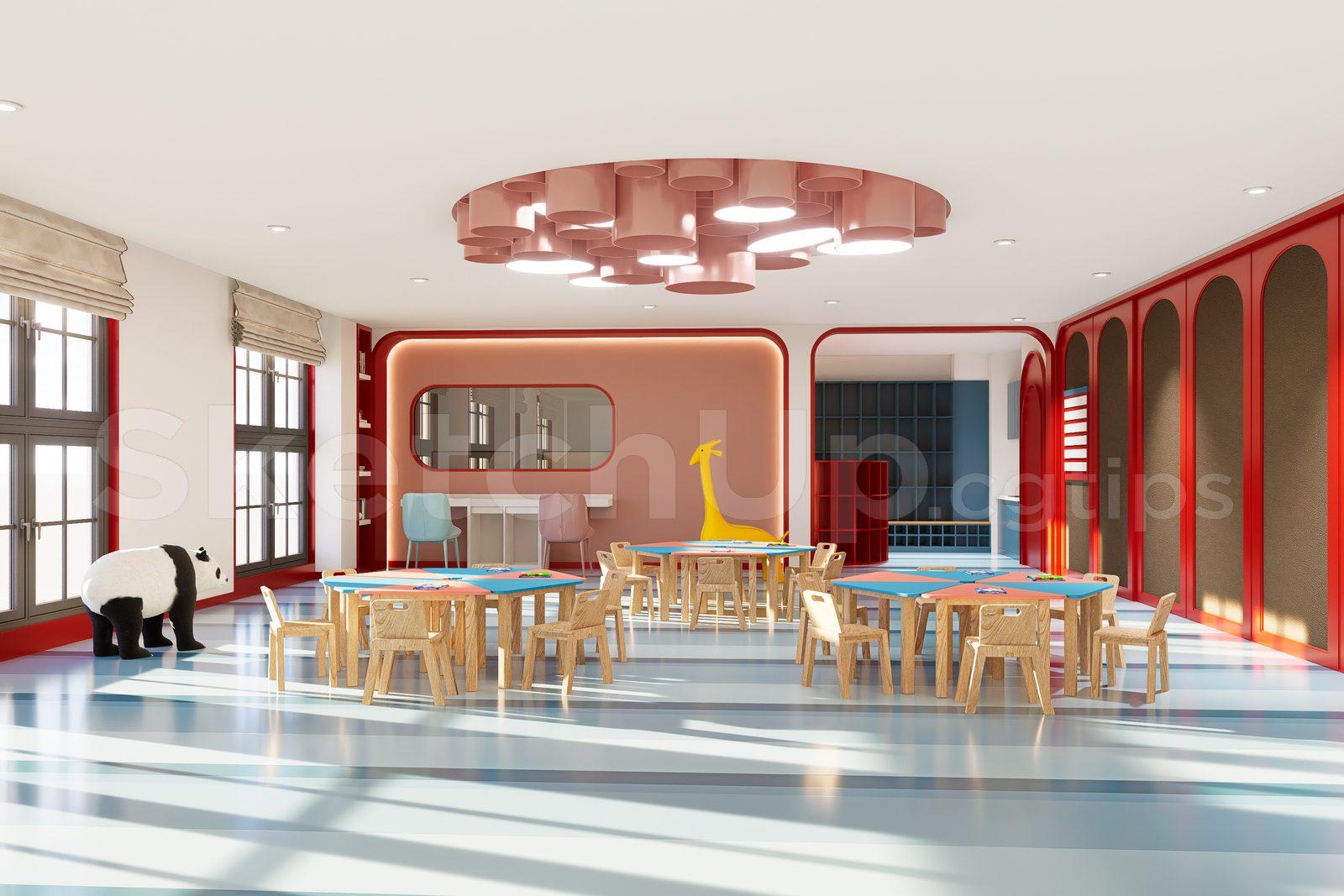 Preschooler Classroom