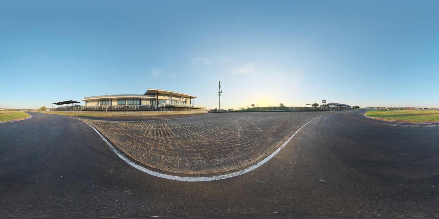 Zwartkops Curve Sunset