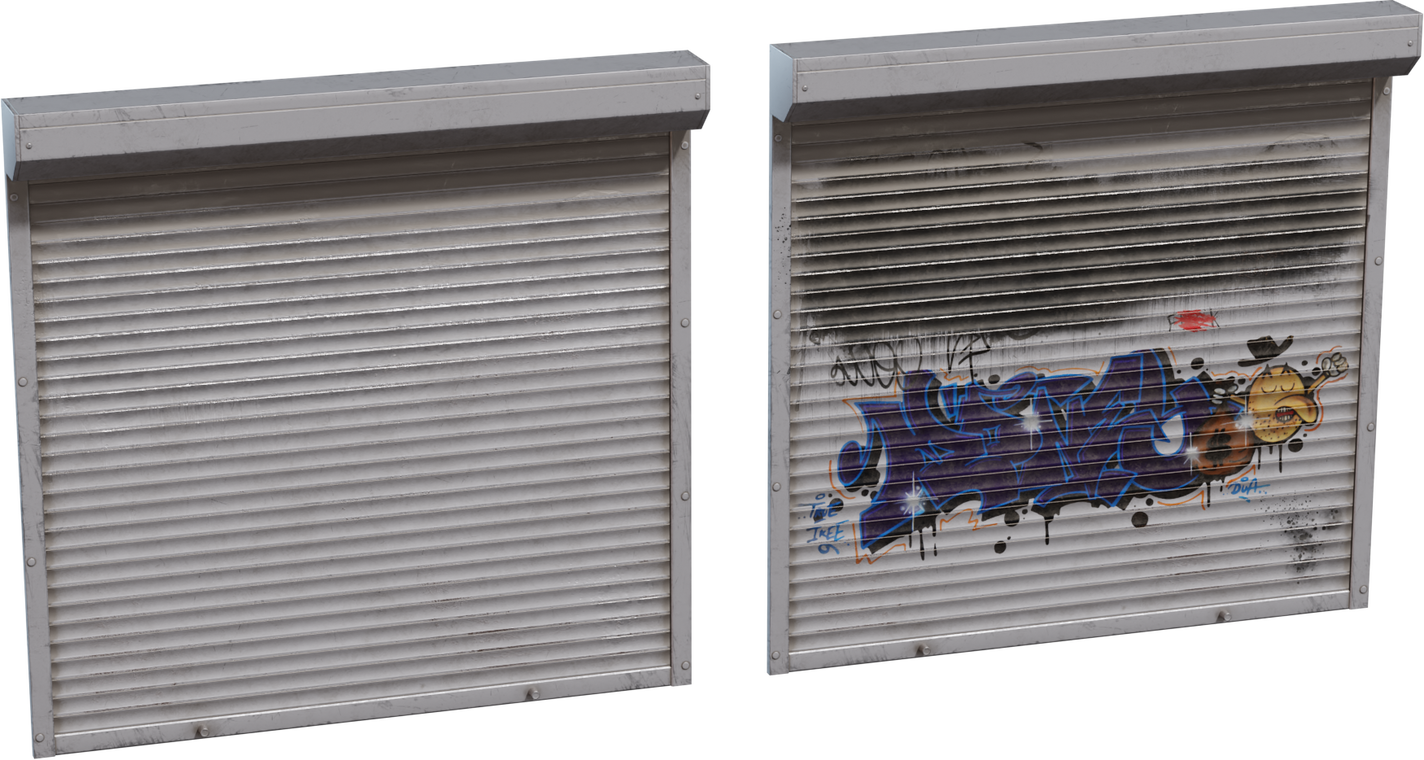 Rollershutter Window 2
