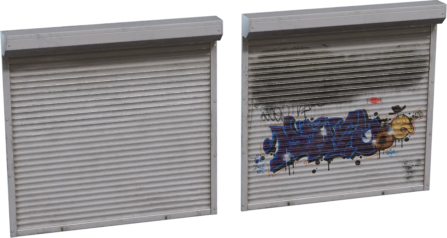 Rollershutter Window 2