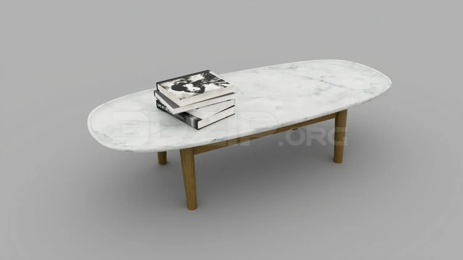 Table — preview 1 (3dzip, CC0)