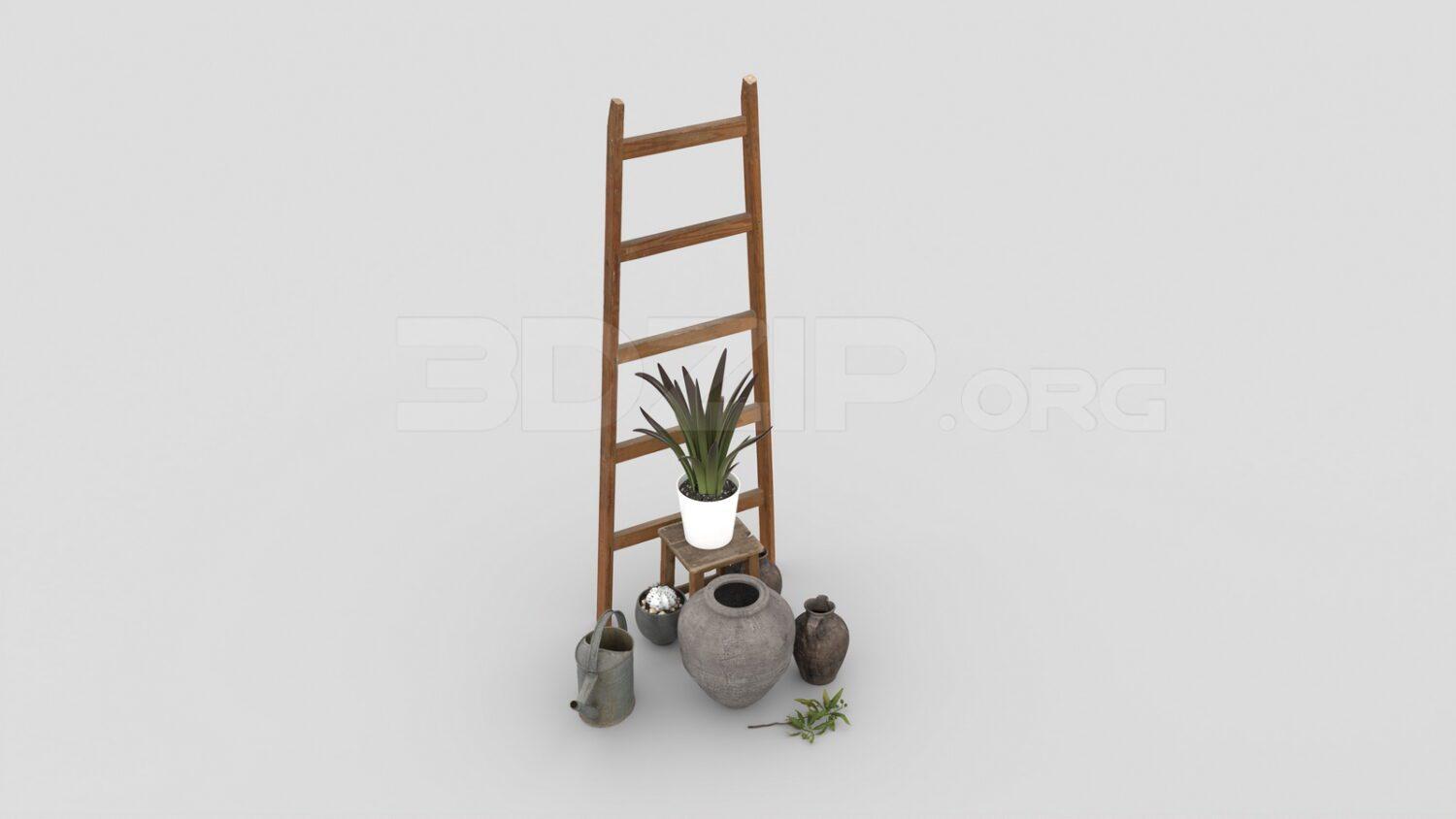 Decorative Ladder
