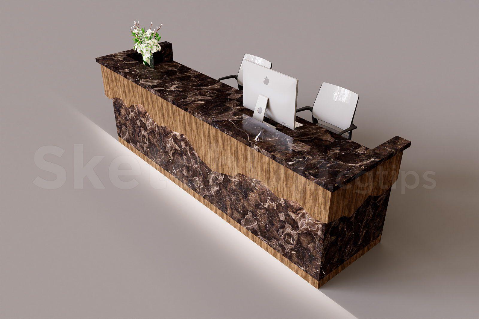 Reception Desk