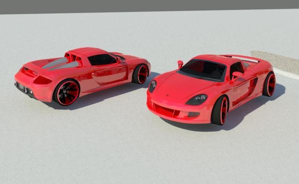Porsche Carrera GT - car vehicle automobile