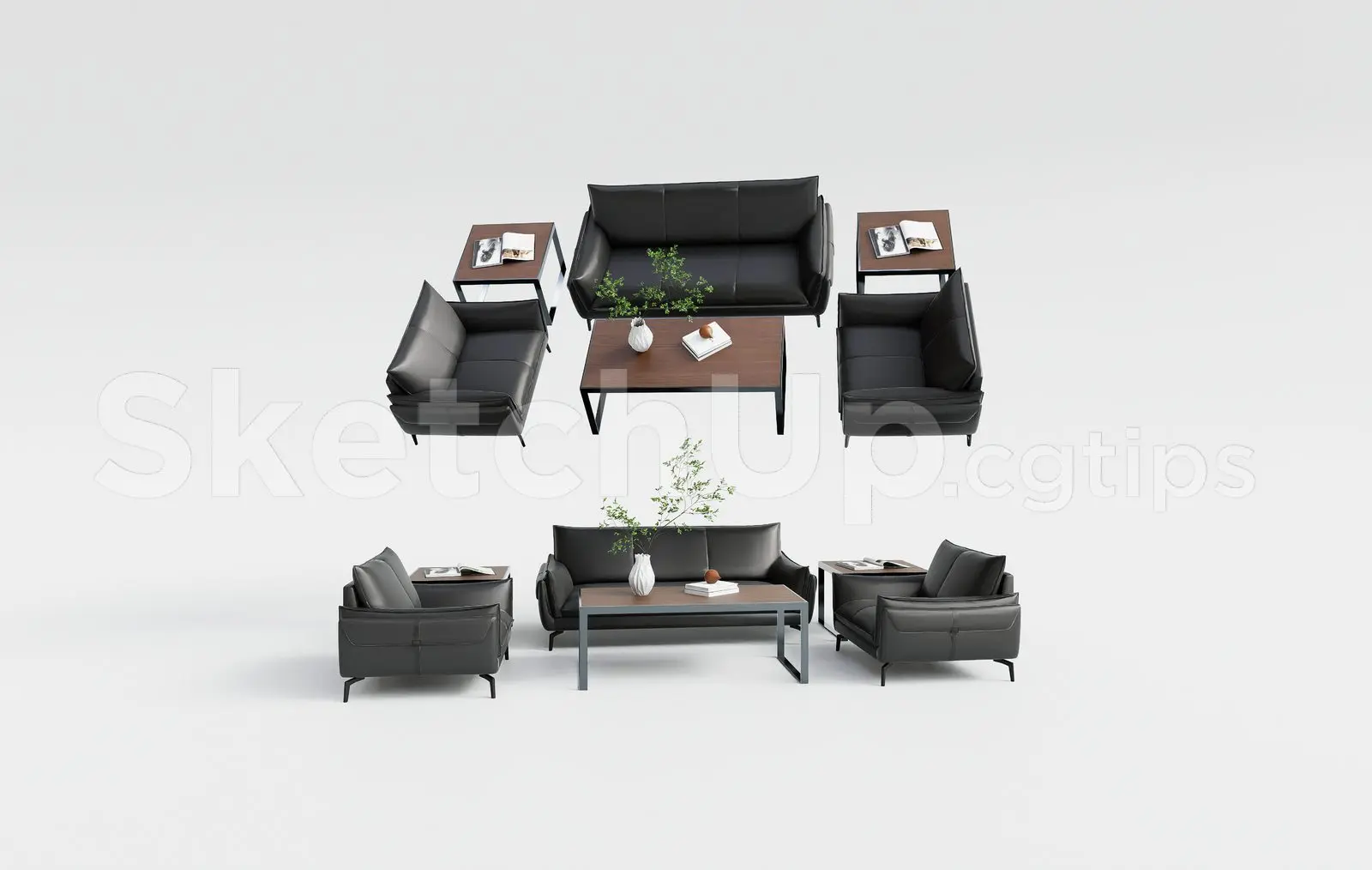 Office Sofa — preview 1 (cgtips)