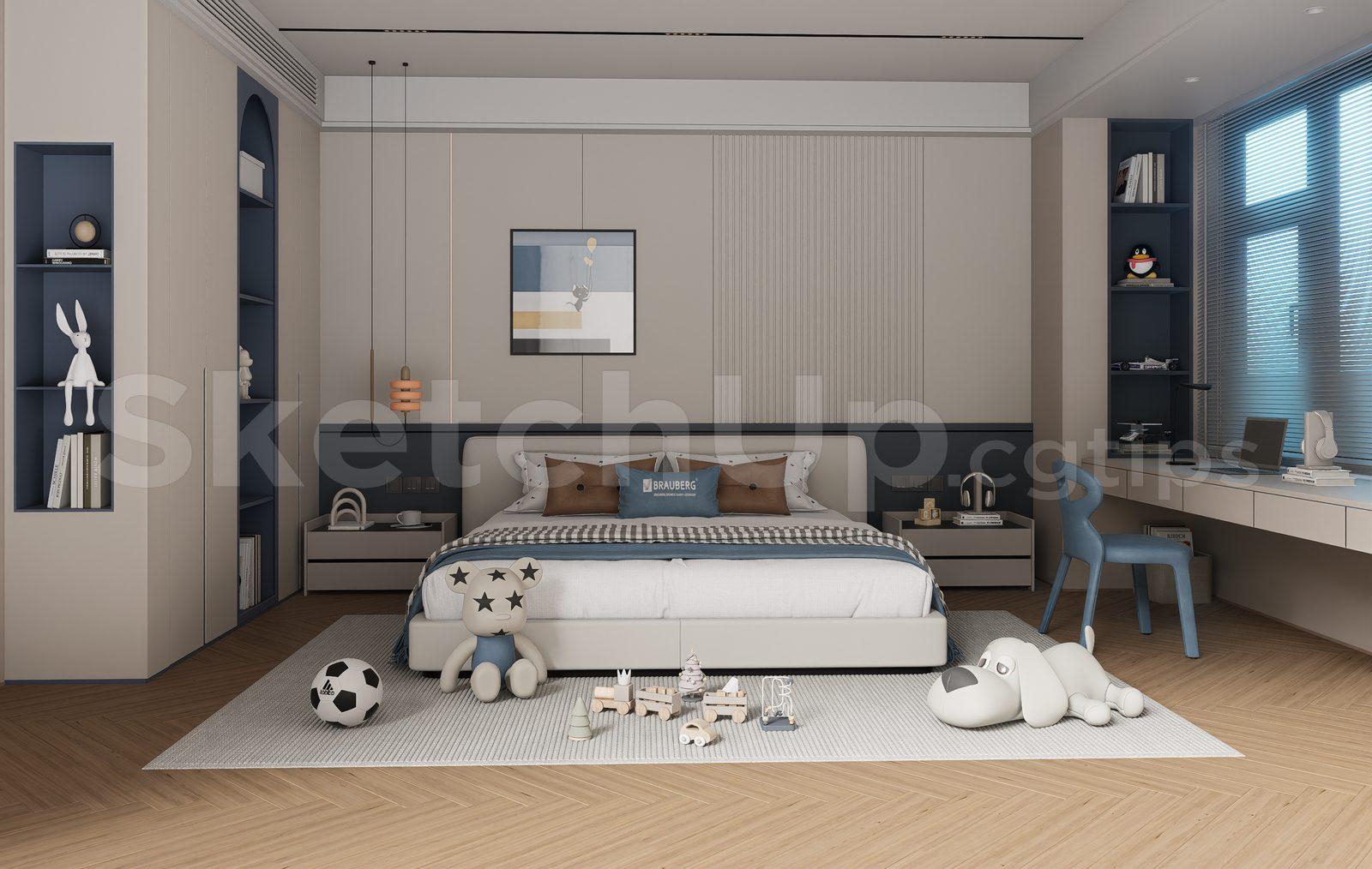 Kids Bedroom Interior