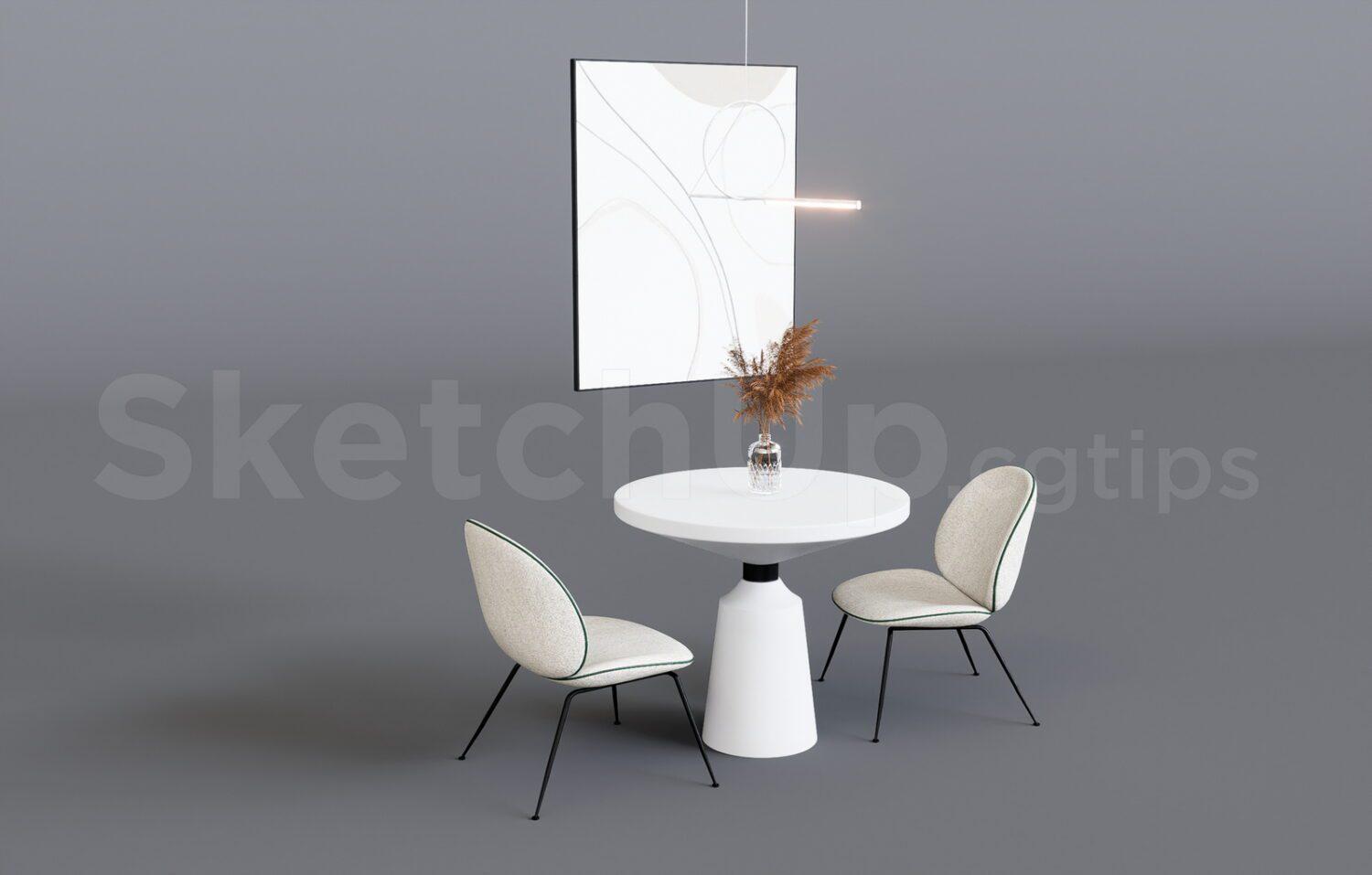 Table And Chair