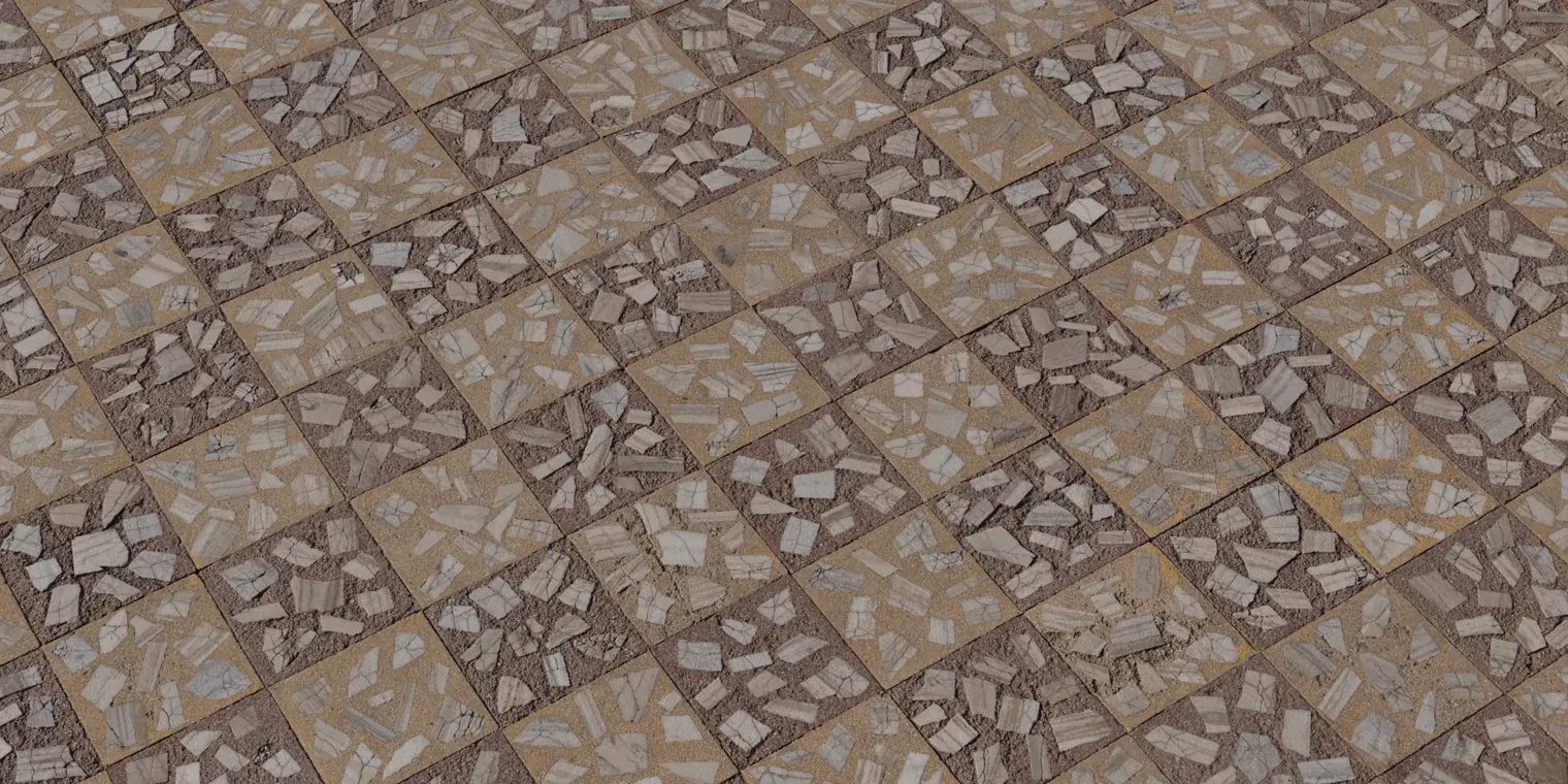Marble Mosaic Tiles