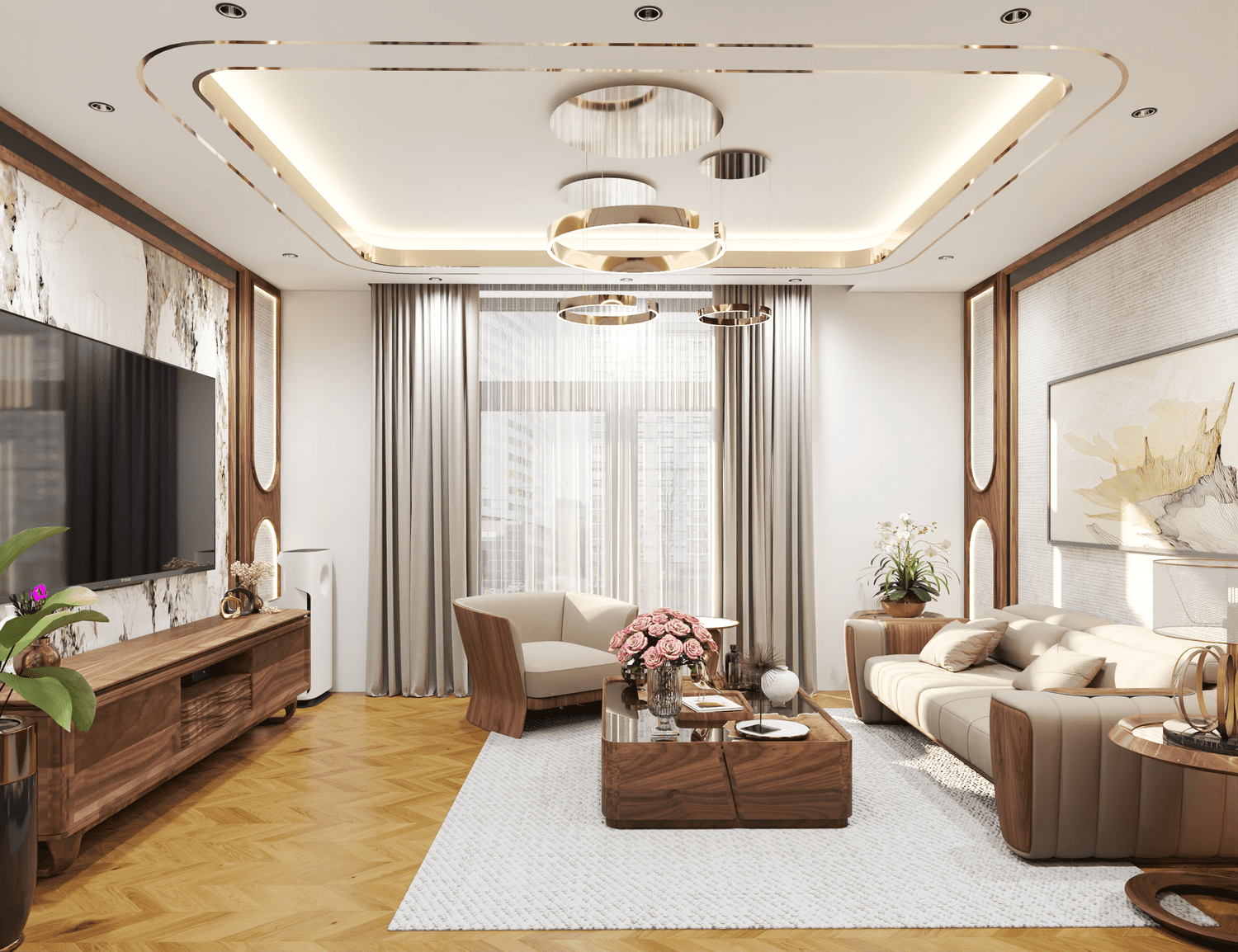 Living Room Interior