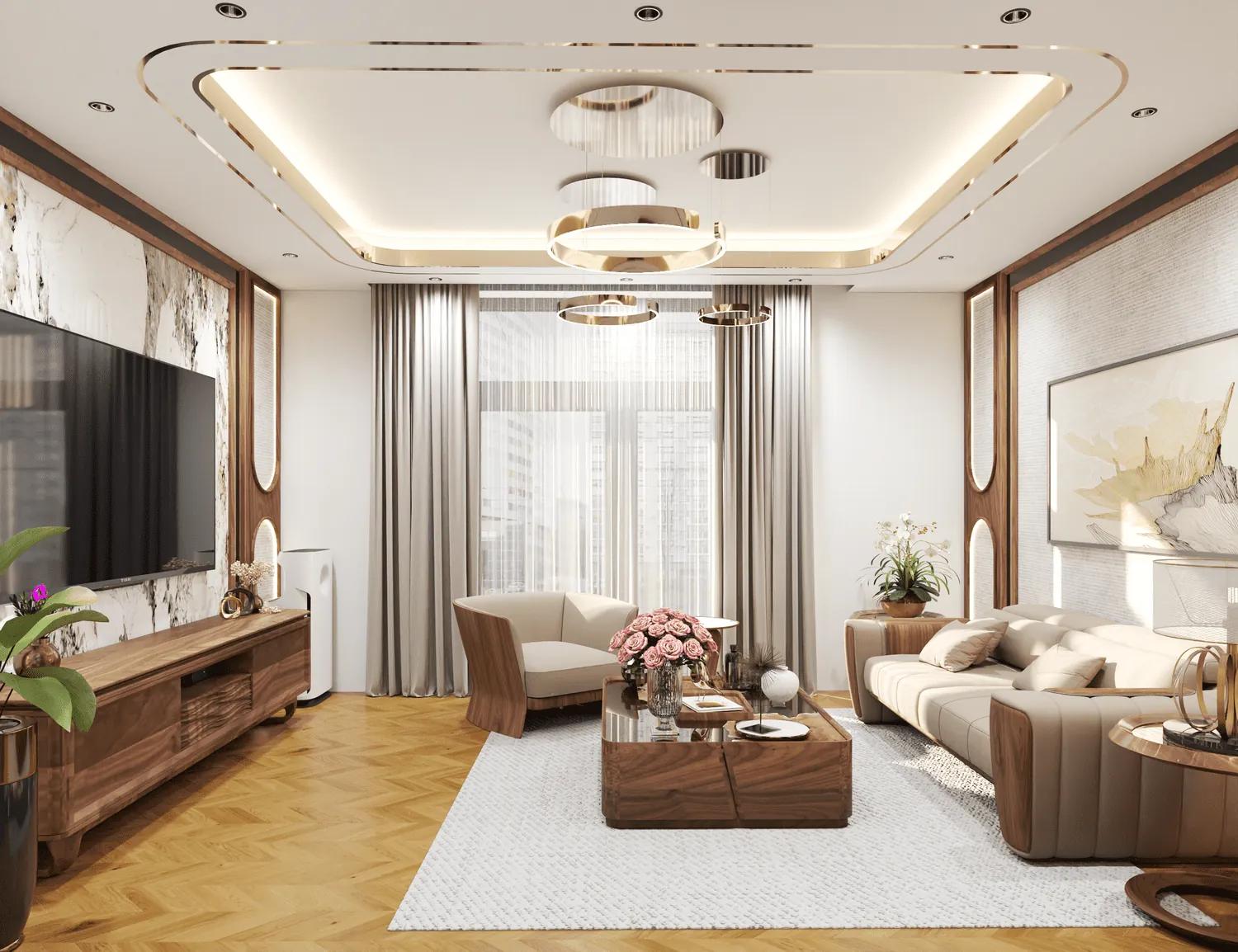 Living Room Interior