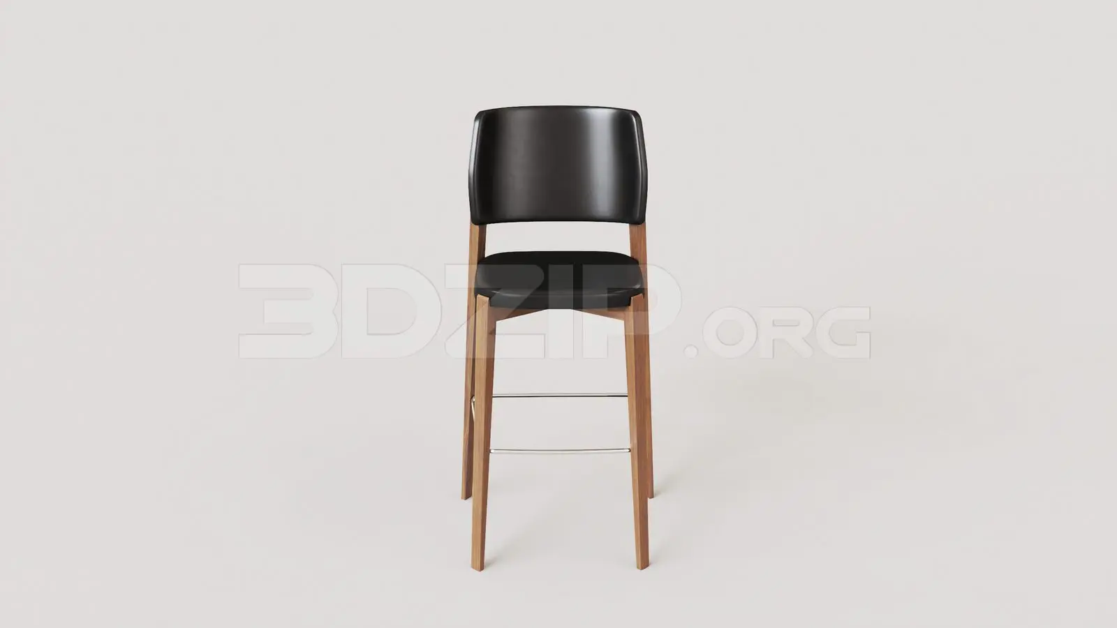 Bar Stool — preview 1 (3dzip)
