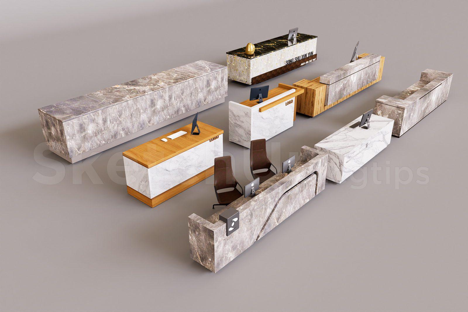 Reception Desk