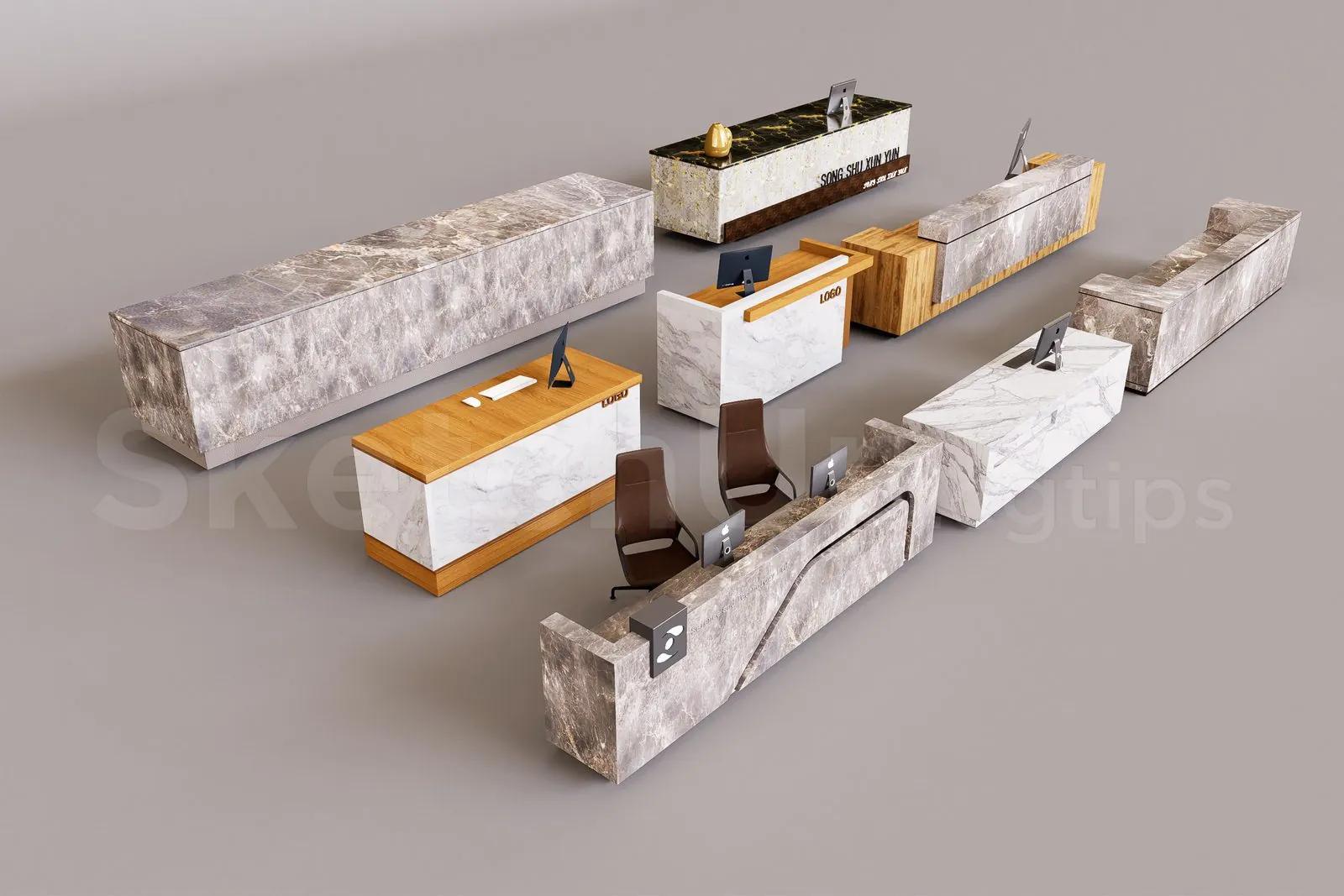 Reception Desk