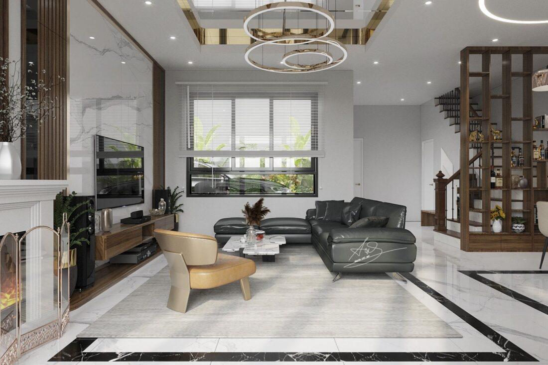 Interior Kitchen – Livingroom 276 Scene