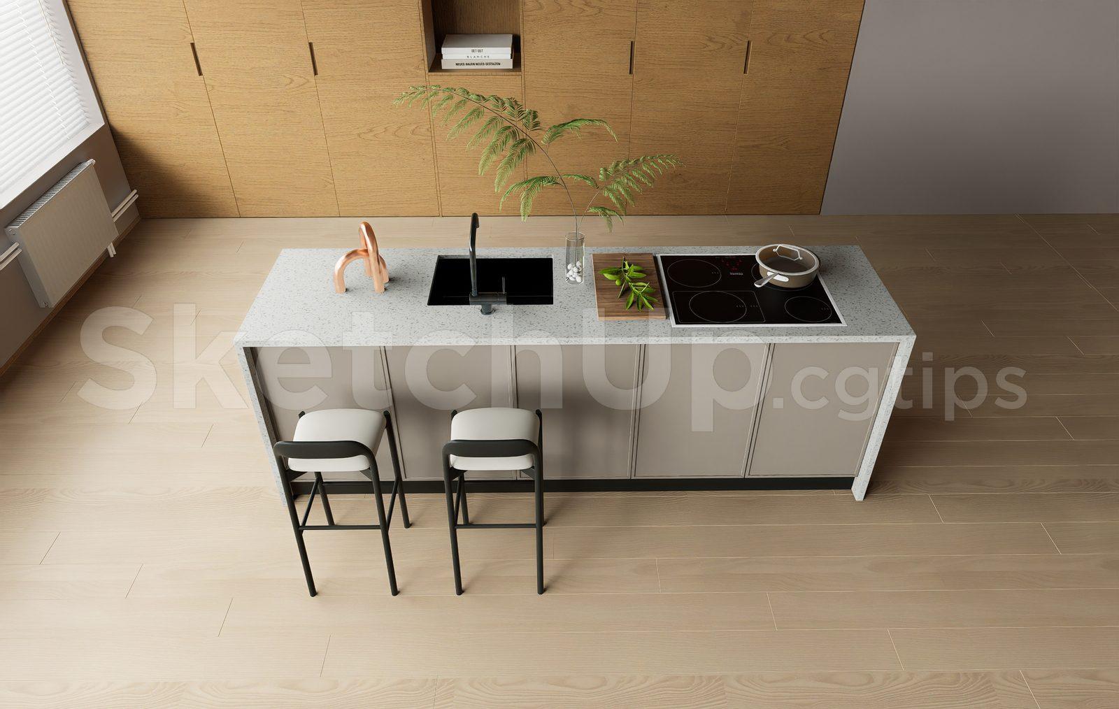 Kitchen Island