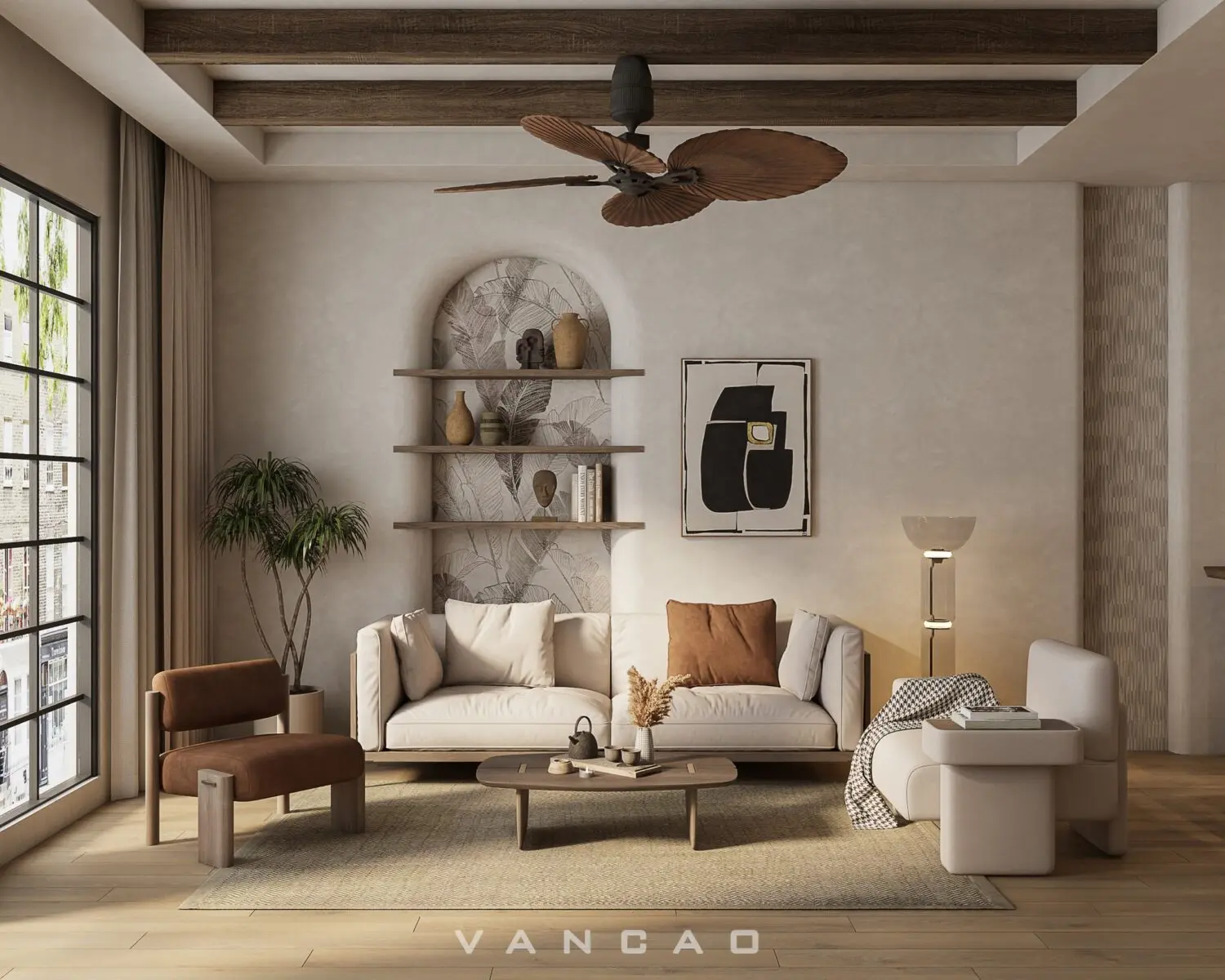Apartment Interior — preview 1, by Cao Van Le (cgtips, CC0)