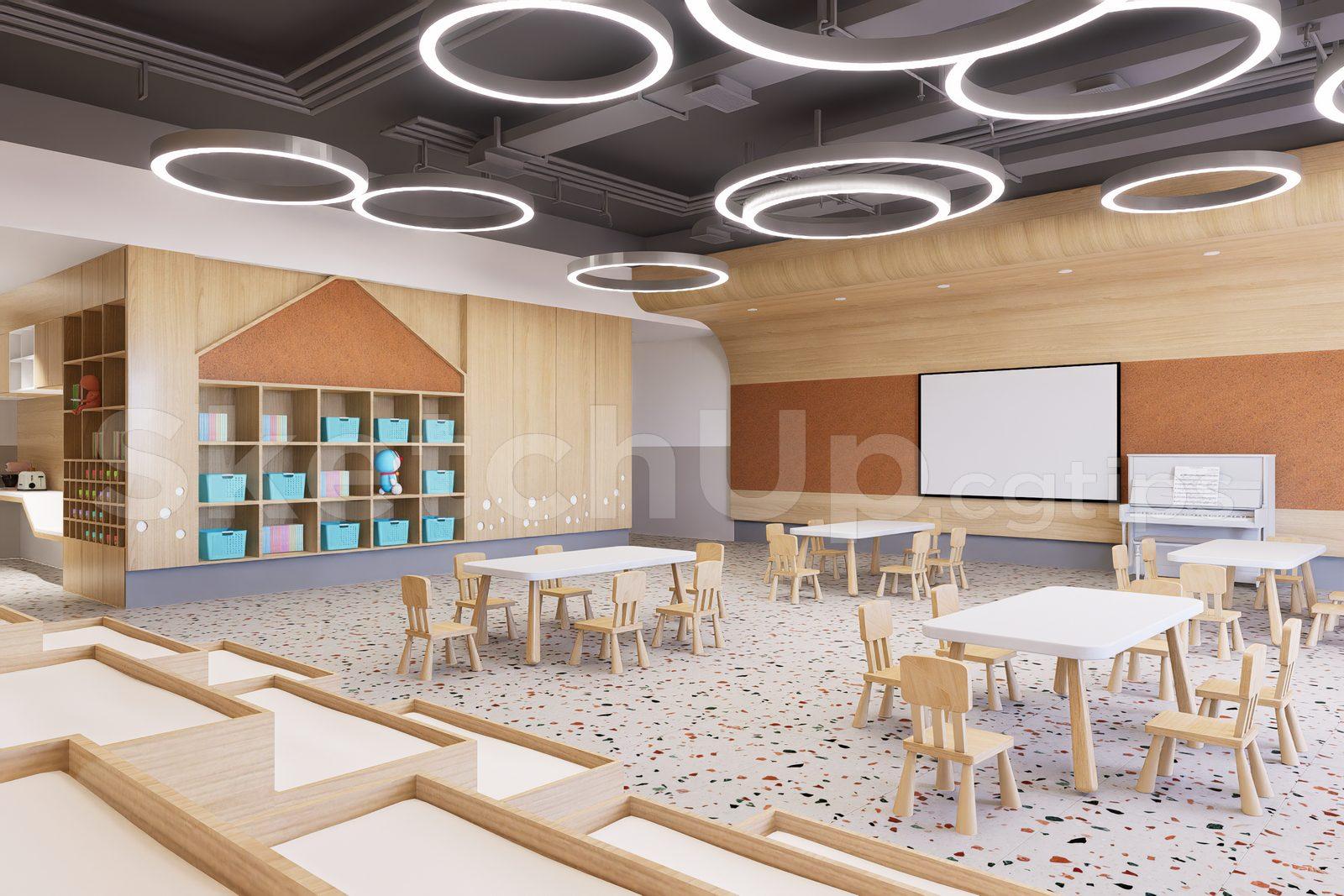 Preschooler Classroom