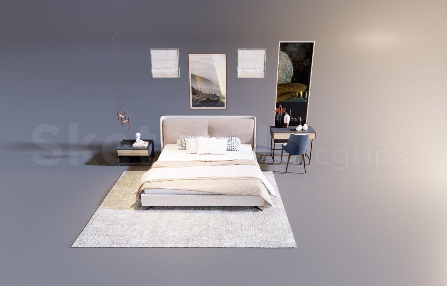 Bed
