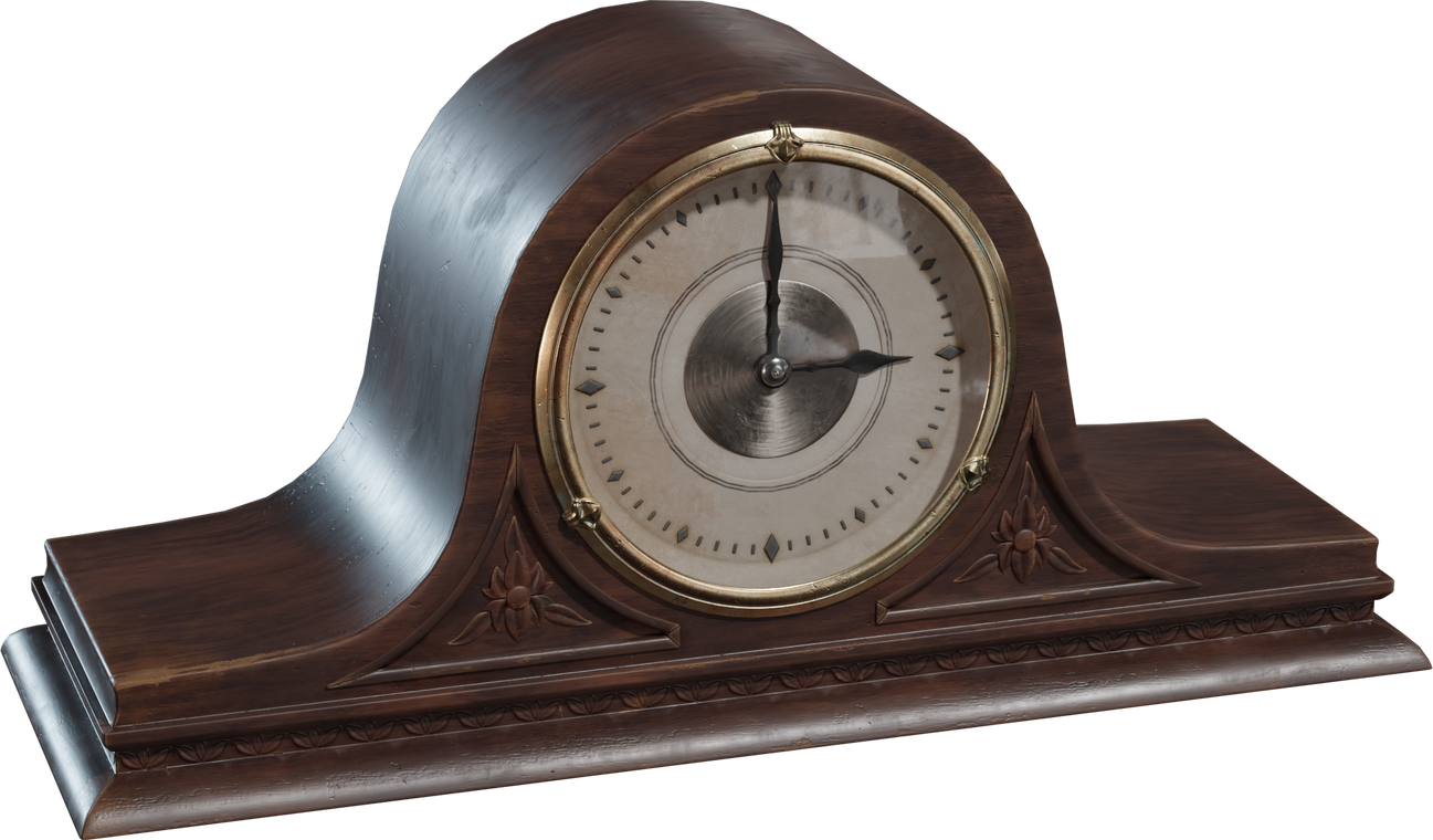 Mantel Clock 1
