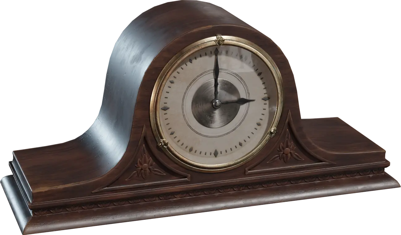 Mantel Clock 1