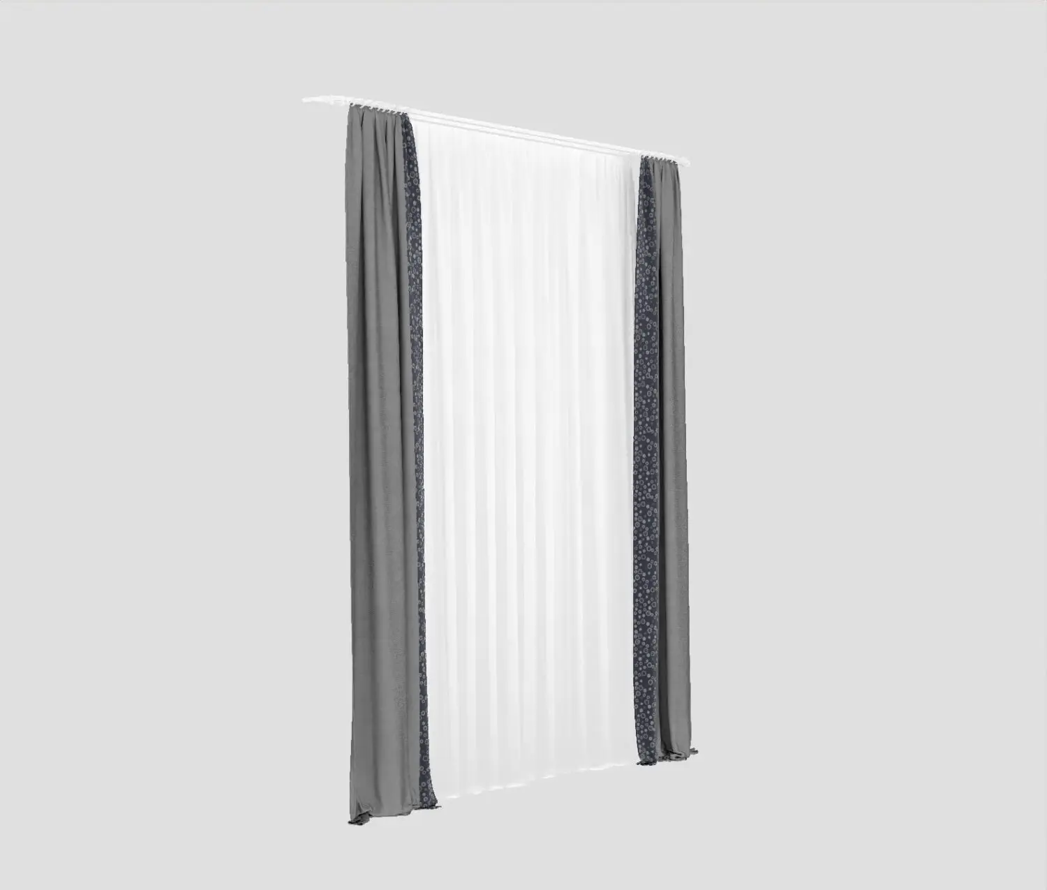 Curtains — preview 1, by Se Arc (3dzip, CC0)