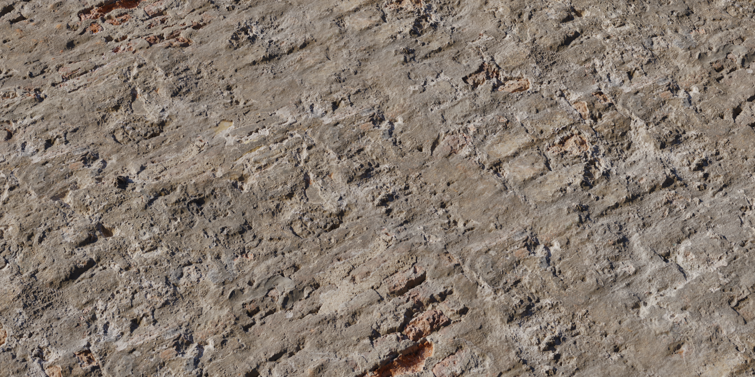 Rough Plaster 3