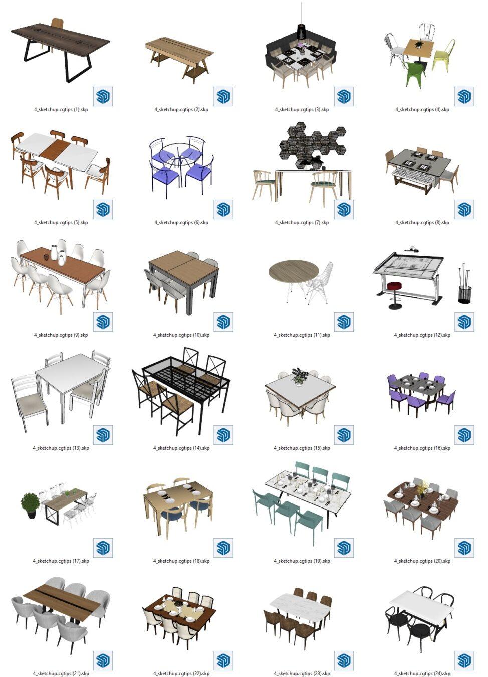Dining Table And Chair