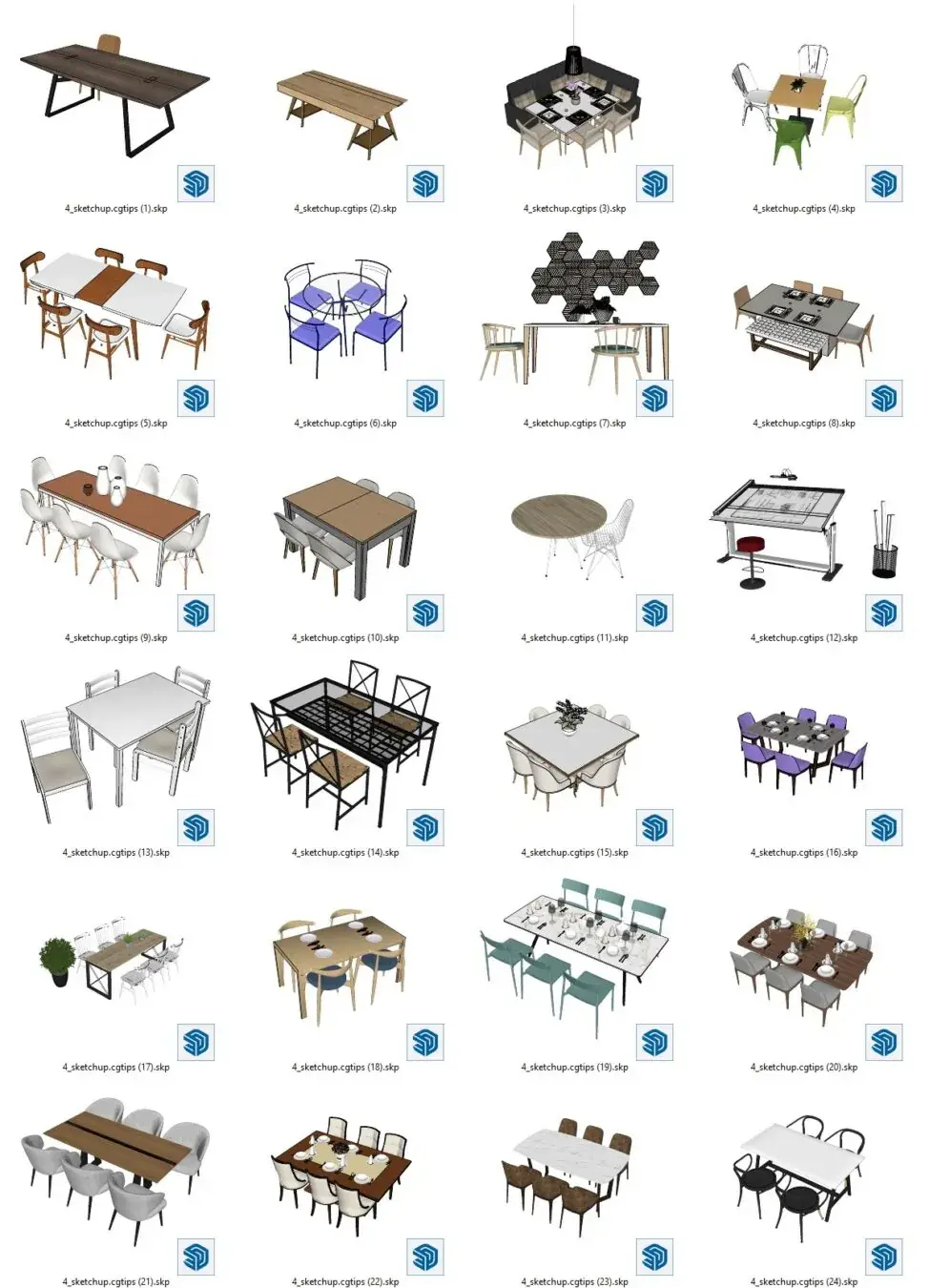 Dining Table And Chair