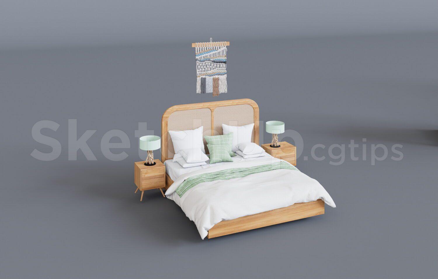 Bed