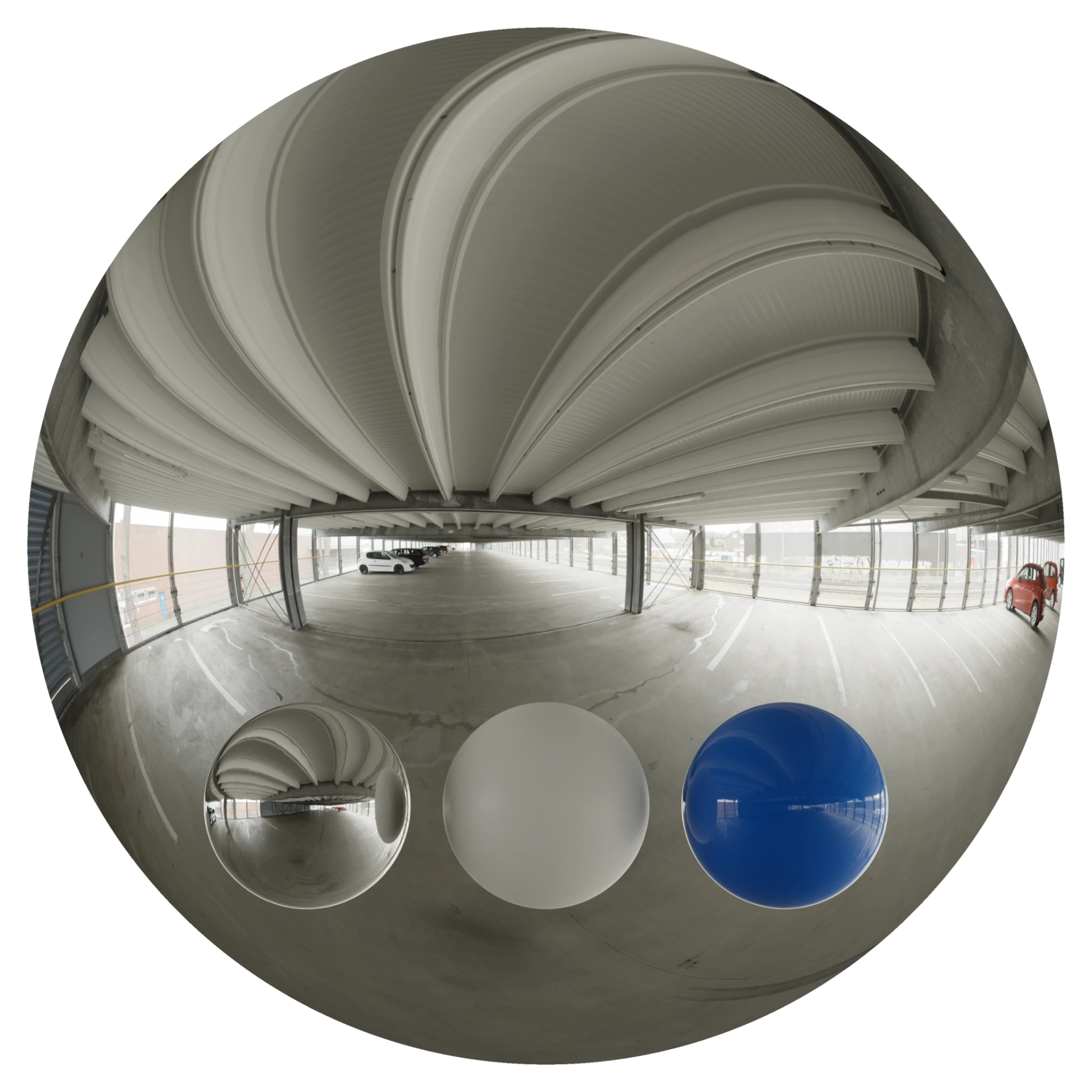 Indoor Environment HDRI 007