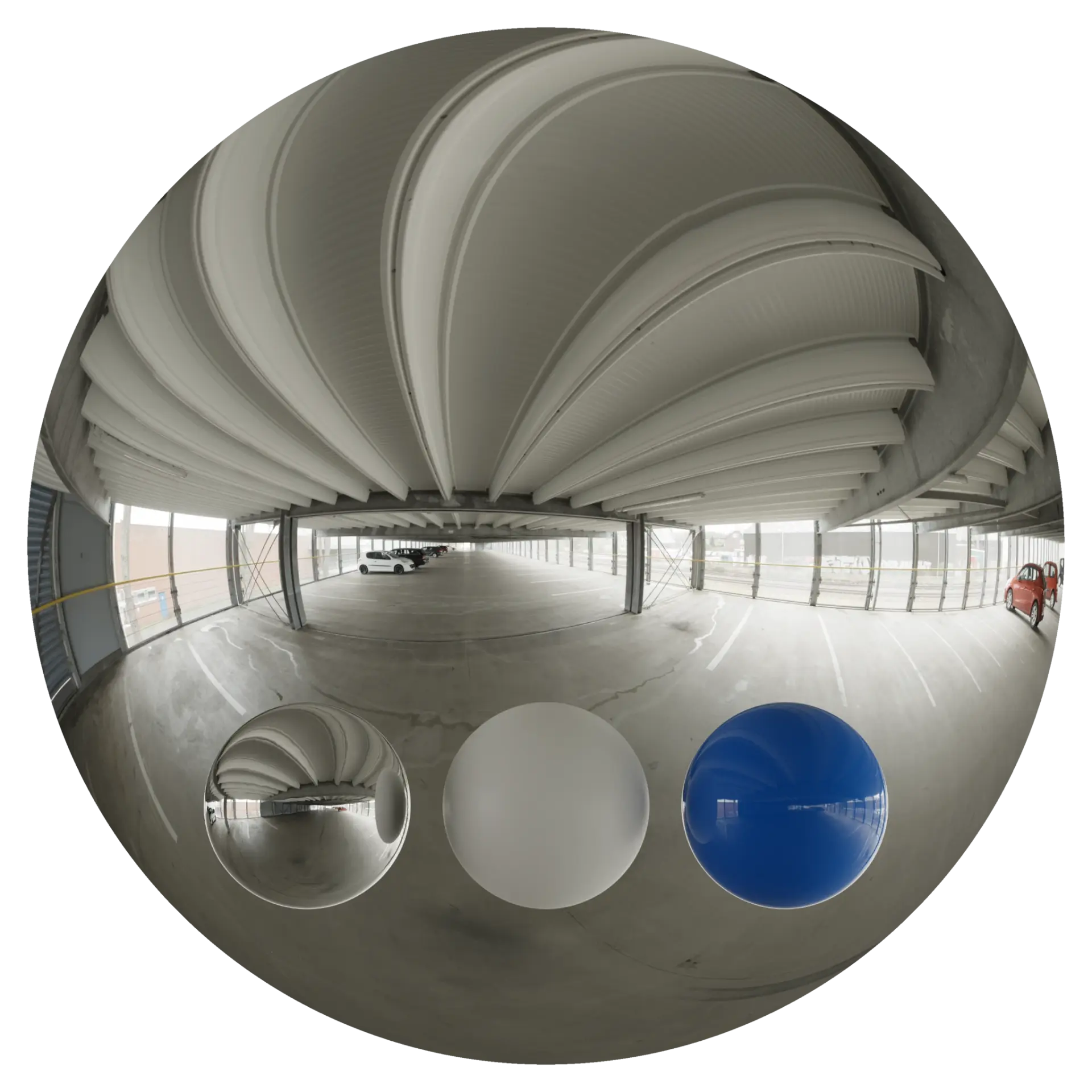 Indoor Environment HDRI 007
