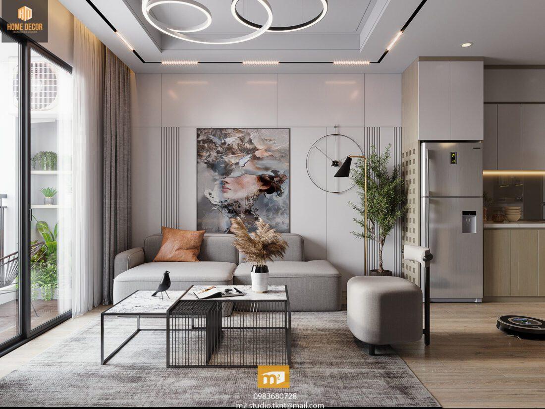 Interior Kitchen – Livingroom 294 Scene