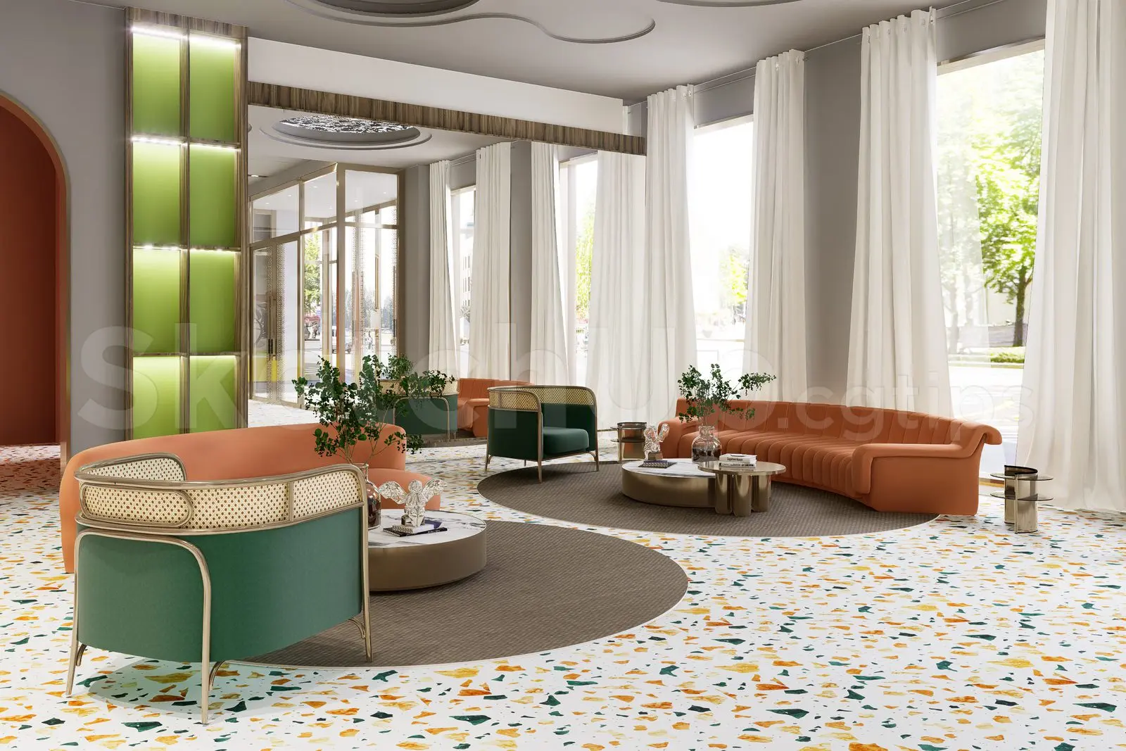 Spa Interior