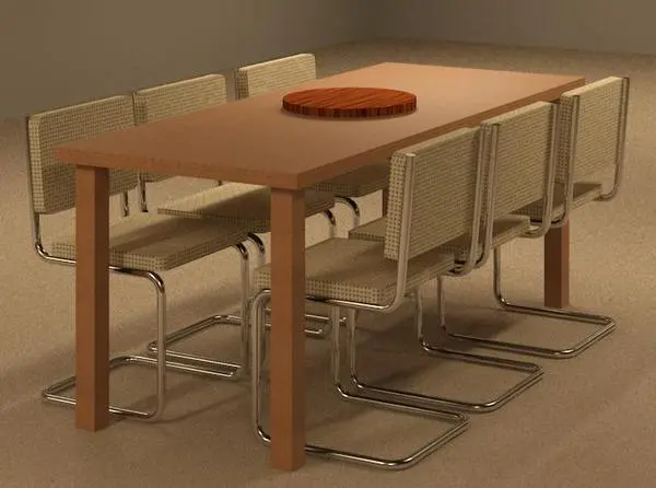 Table and Chairs