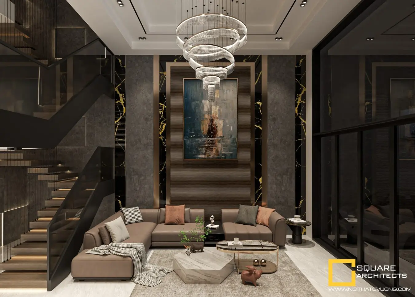 House Interior — preview 1, by Danh Nam (cgtips)