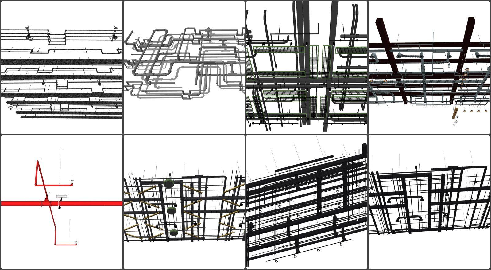 Technical Ceiling (Trần kỹ thuật)