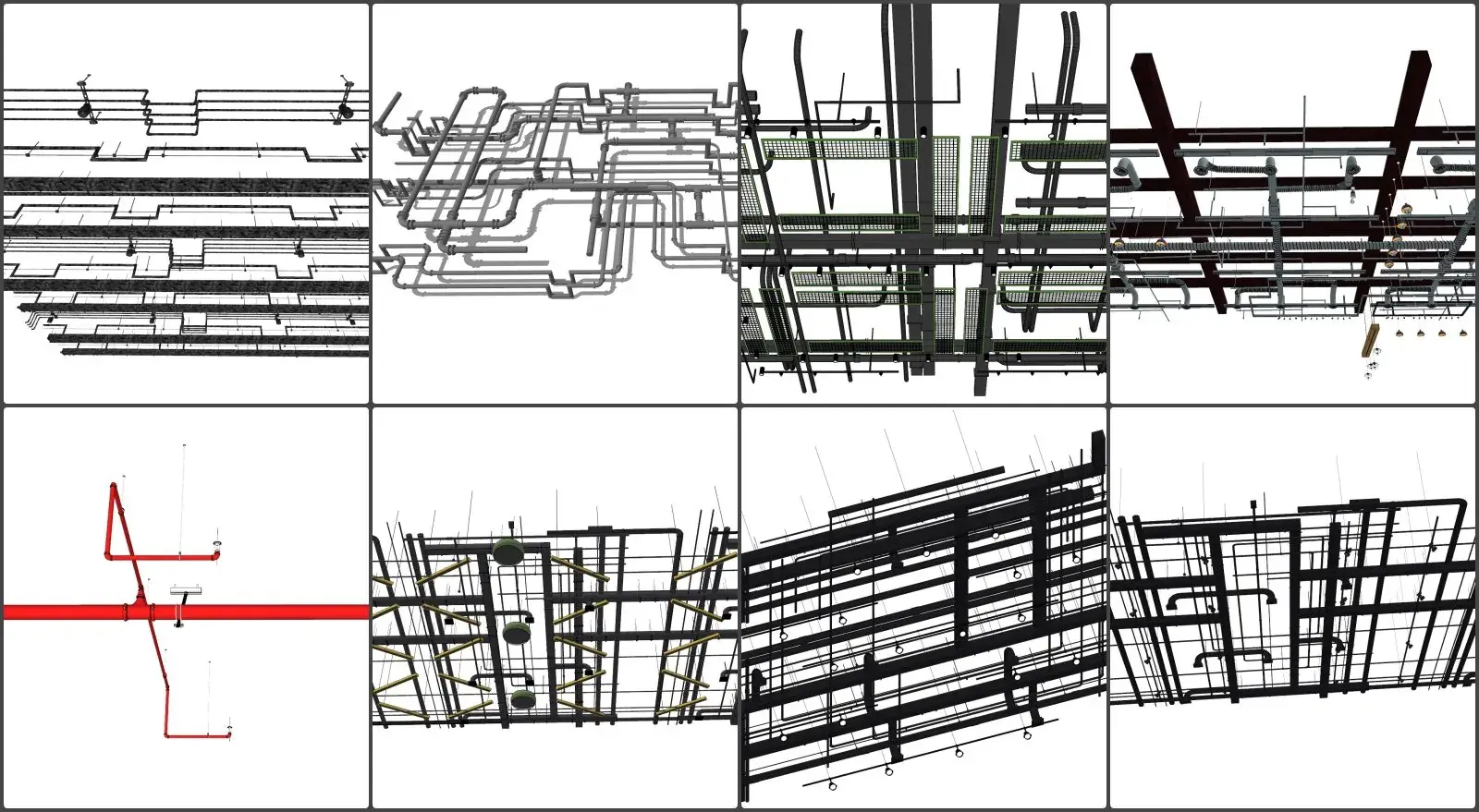 Technical Ceiling (Trần kỹ thuật)