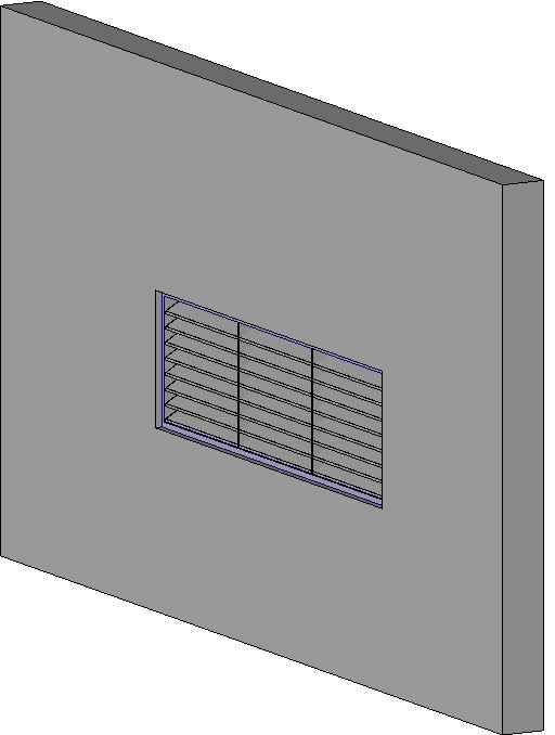 Louver - Parametric