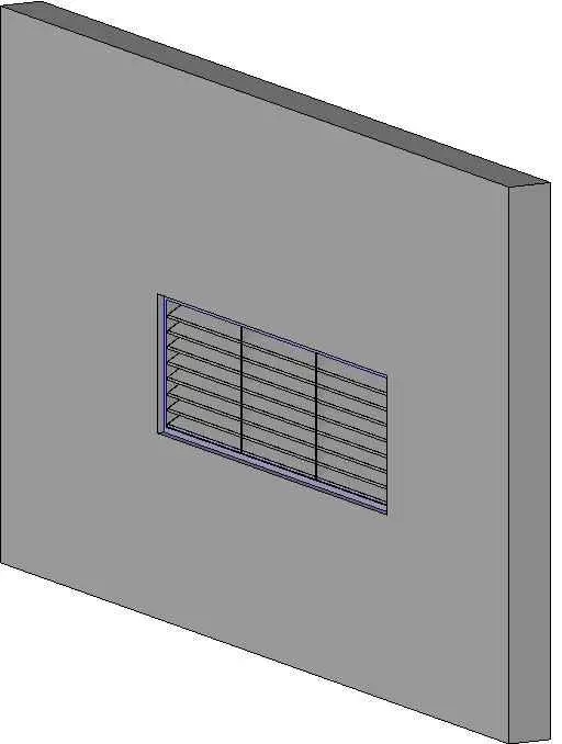 Louver - Parametric