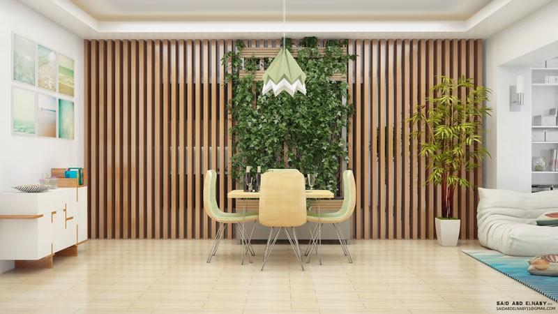 interior SCENE – Modern Living Room