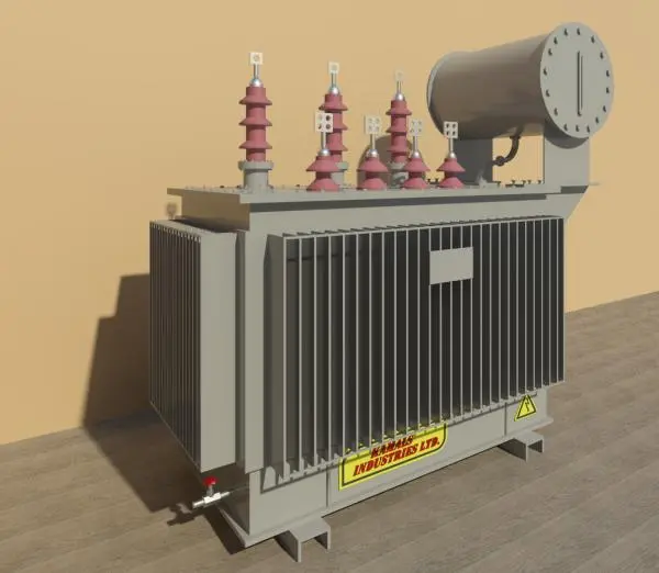 002-Kamals Electrical Power Transformer — preview 1, by Toplane Architect & Co. (RevitCity, CC0)