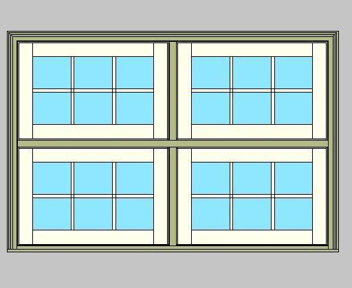 Kolbe Ultra Series Push-out Awning 2-Wide x 2-High Units