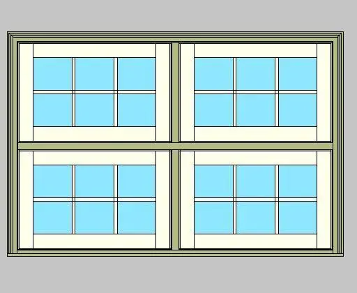 Kolbe Ultra Series Push-out Awning 2-Wide x 2-High Units