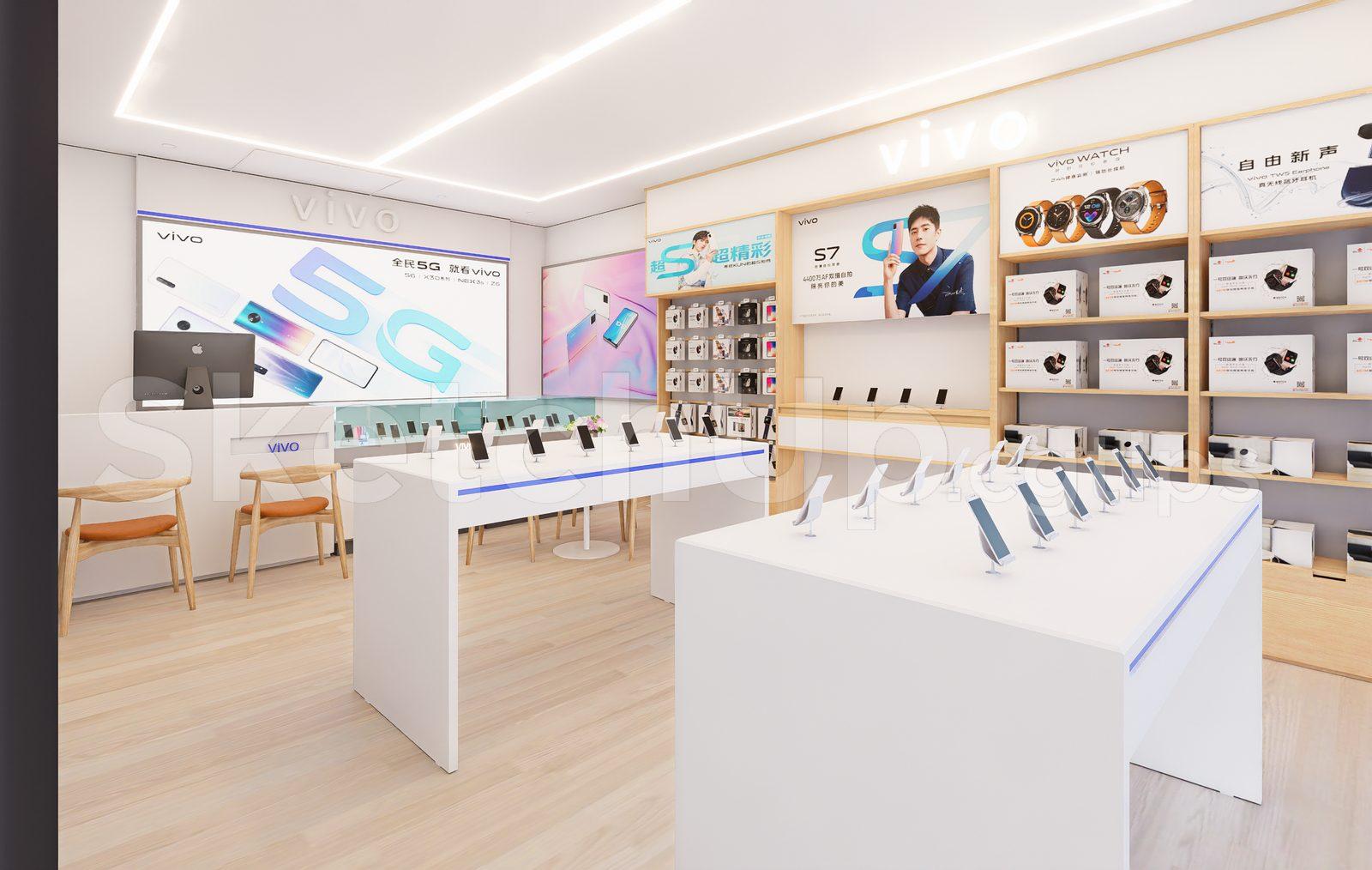 Phone Store Model Available