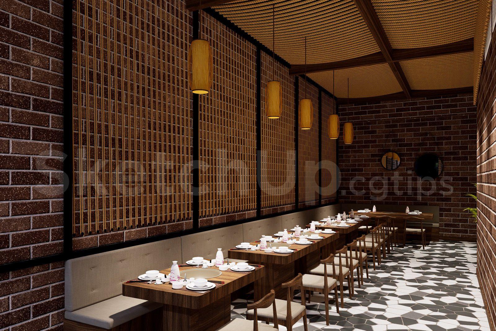 Restaurant Interior