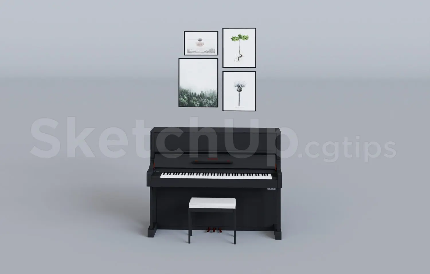 Piano — preview 1 (cgtips, CC0)
