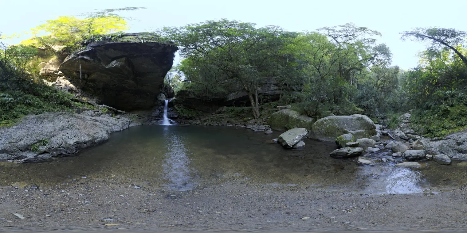 Blue Grotto — preview 1, by Greg Zaal (Poly Haven, CC0)