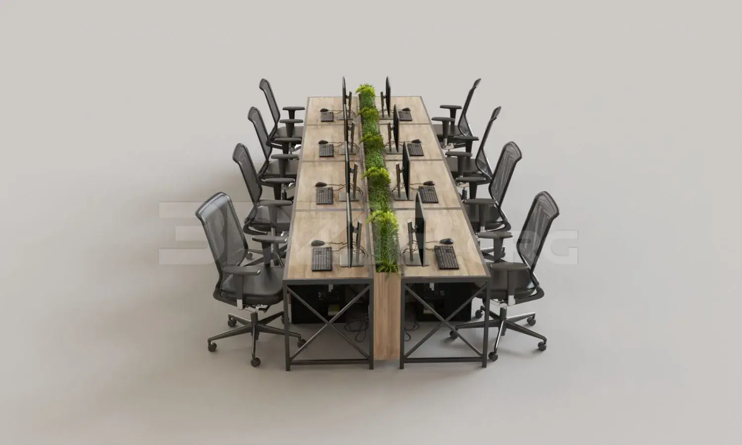 Conference Table Office