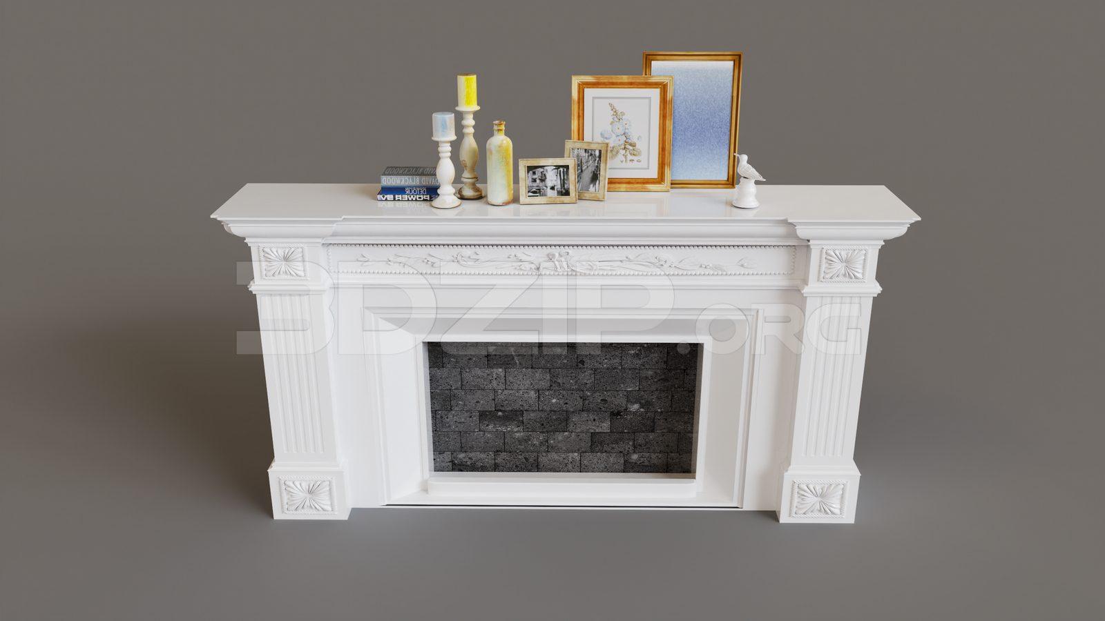 Fireplace
